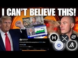 BREAKING: Trump's New Crypto Council! Gensler Officially Resigns!! $7 Trillion Manager Enters Crypto