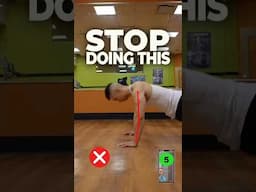 STOP Doing Push-Ups Like This!🤯