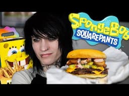 Trying Fat Sal’s SpongeBob Krabby Patty