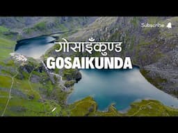 GOSAIKUNDA LAKE DURING MONSOON | RASUWA | 4380M | 4K