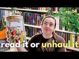 Read It or Unhaul It Ep. 4 📖 I have to read or unhaul these books!