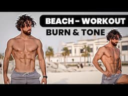 BEACH BODY WORKOUT | BURN FAT & TONE MUSCLES | Rowan Row