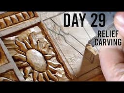 How to Carve a Chisel - Day 29