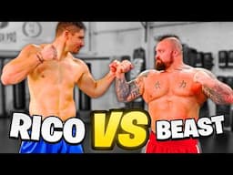 I Swapped lives with a PRO KICK BOXER ft Rico Verhoeven