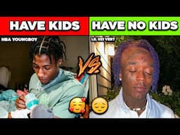 RAPPERS WITH KIDS vs RAPPERS WITH NO KIDS! (2023 Edition)