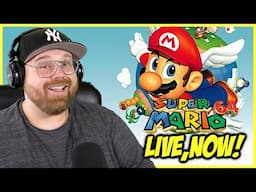 Rob Play's Mario 64 (First 27 Stars)