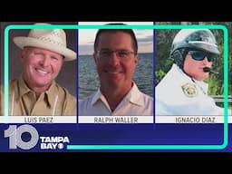 Community honors 2 Florida deputies killed, 1 fighting for his life after crash