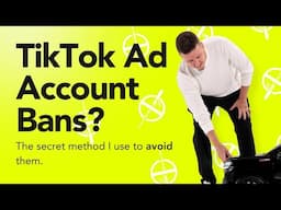 tiktok ads account banned? not anymore. (bulletproof method)