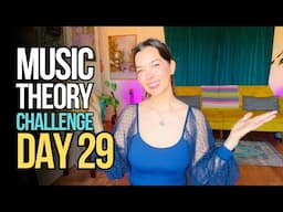 Day 29 - 30 Day Music Theory Challenge for Absolute Beginners