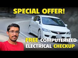 FREE Checkup for your CAR at Ashraf Autos Engineers