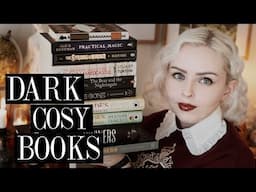 Dark & Cosy Book Recommendations 🕯️✨ | The Book Castle | 2024