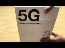 5G Three Hub Unboxing