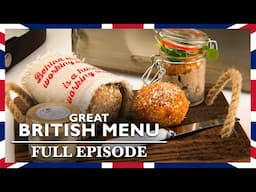 Northern Islands TOP CHEFS Compete! | FULL EPISODE | Season 10 - Episode 16 |  Great British Menu