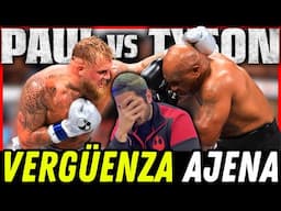 Una P**A VERGÜENZA 🤦‍♂️ MIKE TYSON vs JAKE PAUL 🥊 Mi opinión sincera de este BOCHORNO