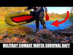 Is This The Military’s New Combat Water Survival Raft!