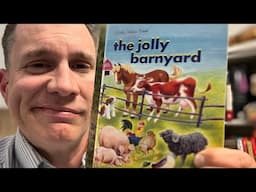 The Jolly Barnyard ￼ a ￼Little Golden Book Classic.