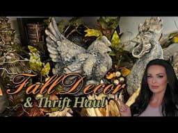 Fall Decor 2024 & Thrift Haul!