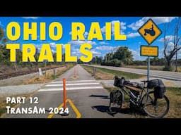 Ohio’s Hidden Trails & Generous Locals: Cycling Adventure - Trans Am Ep. 12