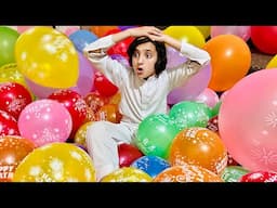 Sara Room Balloons sa bar diya | Challenge video | Naeem aw Rameez vlog