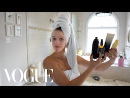 Attempting Vogue's 23 STEP Everything Shower