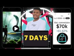 This Simple AI Video Made $76k in 7 Days [Tiktok Shop Affiliate]