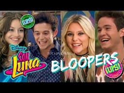 Soy Luna - Todos los Bloopers de la Serie I T1, T2 & T3 I Luz, Cámara... ¡Ups! I Rhxn ツ