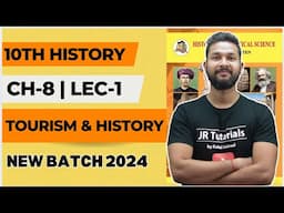 10th History | Chapter 8 | Tourism & History | Lecture 1 | Maharashtra Board |