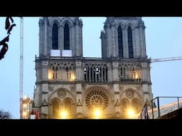 Notre Dame de Paris, Under the snow, Sous la neige, 21st November 2024