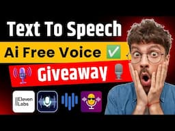 Ai Voice Generator | Text To Speech Ai | Elevenlabs Alternative