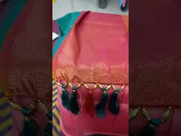 Simple Saree kuchuulu || New saree kuchuulu