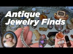 Antique Jewelry finds- Victorian, Georgian, Edwardian ♥️