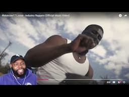 #Moscow17 Loose - Industry Rappers (Official Music Video) REACTION