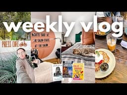 cozy november days, lots of reading, & cosmere | WEEKLY VLOG