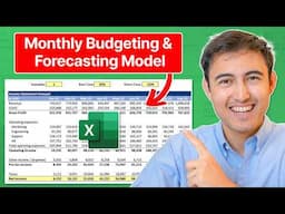 Build a Monthly Budgeting & Forecasting Model in Excel