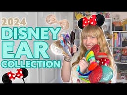 HUGE DISNEY EAR COLLECTION 2024