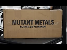 Ultimate Dip Attachment - Rogue Fitness x Mutant Metals - First Look and Unboxing