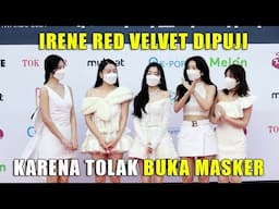 Irene 아이린 Red Velvet dipuji netizen Korea karena tegas menolak membuka masker