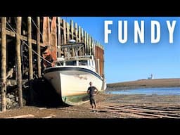 The Bay of Fundy! - RVing in Nova Scotia