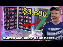 60 Switch Cartridges in one case Plus Xbox Games and Manual storage ! Unikeep Video Game Storage