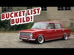 I Bought The Most ICONIC Soviet Car! (Bagged LADA 2101 BUILD)