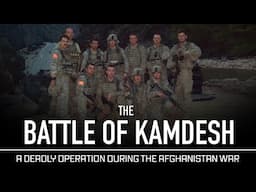 The Battle of Kamdesh: When 300 Taliban Attacked US Soldiers at 6am...