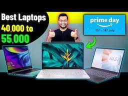 Amazon Prime Day Sale 2023 Laptop Offer under 50000 | Flipkart Big Saving Days Sale Laptop Offers