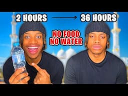 I Tried Fasting for Ramadan for 3 Days!!