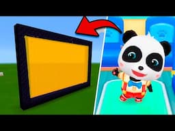 NEW WAY To Make a PORTAL to BABY PANDA SCHOOL in Craftsman: Building Craft