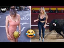 Hilarious People Life 😂 #7 | Try Not To Laugh - Instant Regret Fails Compilation 2024