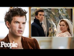 Luke Newton Talks His 'Bridgerton' Character's Season 3 Glow Up | PEOPLE