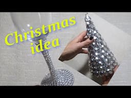 You should see this very beautiful Christmas decor with your own hands. Christmas idea