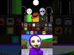 Tinky Winky Escape From Sprunki.exe Part 1 #shorts