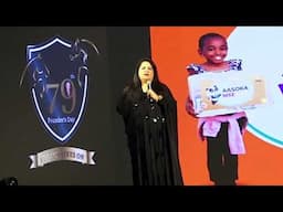 Ms. Monica Malhotra Kandhari's Inspiring Speech on MBD Group's 79th Founder's Day