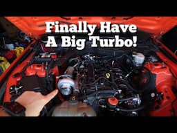 I Put A Huge Turbo On My Ecoboost!